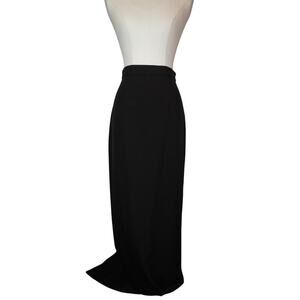 Women's Tobi Black Long Skirt - Size XS